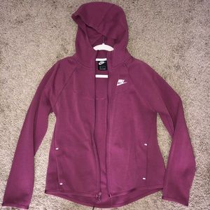 Nike zip up jacket